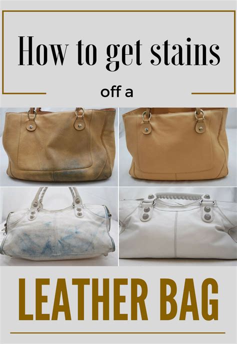 how to clean suede bag|removing stains from leather bag.